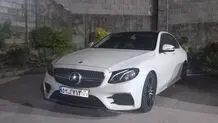 مرسدس بنز ده میلیاردی توقیف شد 