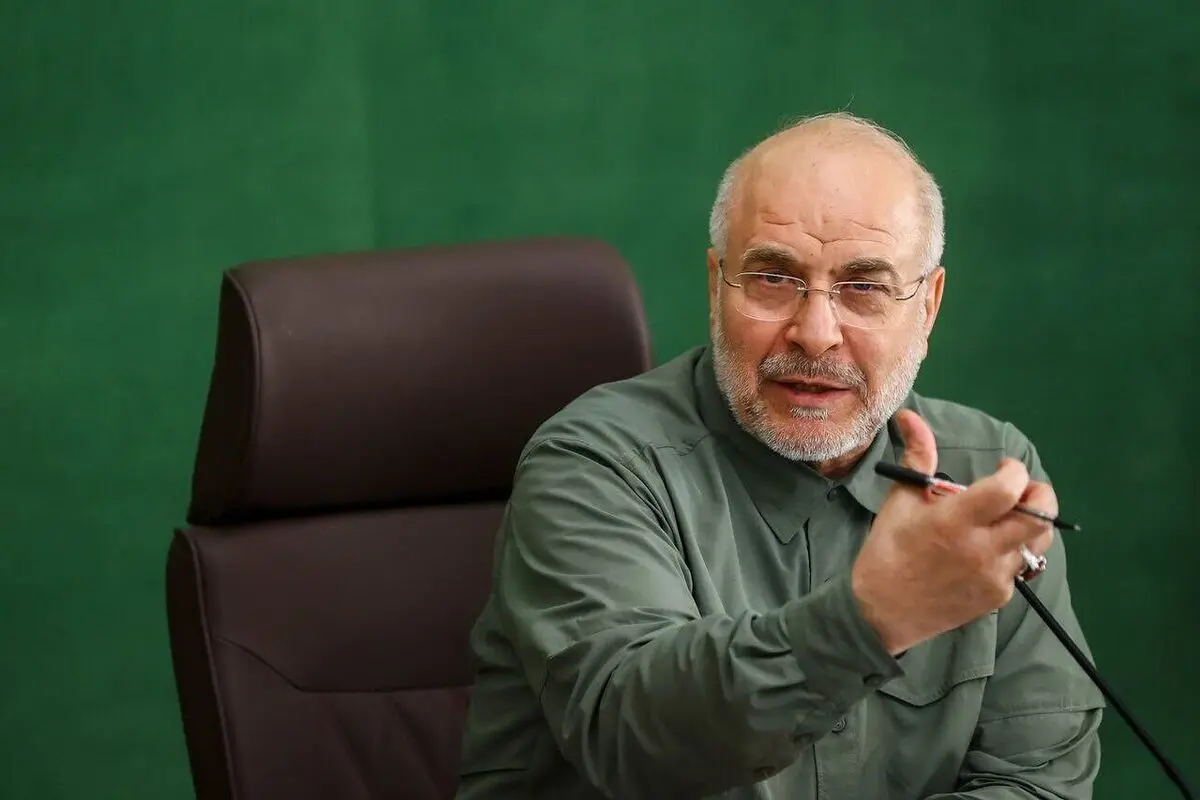 قالیباف : اگر ایران نفت نفروشد هیچ کسی نفت نخواهد فروخت