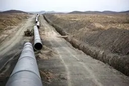 بهره‌برداری از طرح آبرسانی به همدان تا ۳ هفته آینده