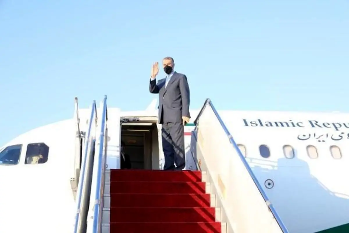 Amir-Abdollahian leaves Tehran for Rome for bilateral talks