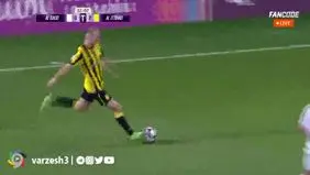 پیروزی کوبنده الاتحاد بر السد