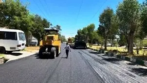 بیضاوی: با میزان سهمیه قیر فعلی آسفالت معابر ۴۰ سال زمان می برد

