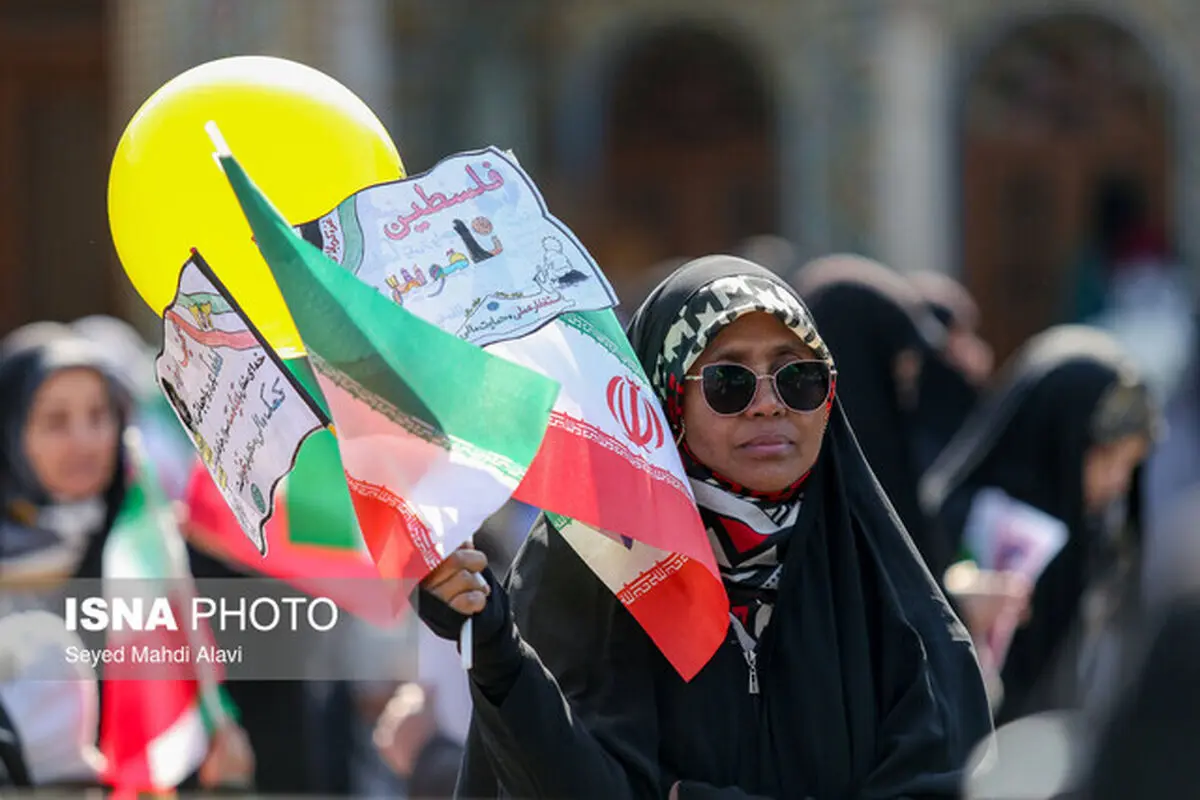 مسیرهای راهپیمایی روز قدس در سمنان