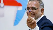 پیام خبرساز سخنگوی ستاد انتخاباتی علیرضا زاکانی/ عکس
