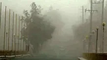 سرعت طوفان در زابل به ۱۰۱ کیلومتر رسید
