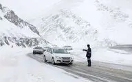 انسداد دوباره جاده کرج_ چالوس