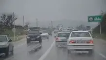 هشدار؛ بارش باران در جاده‌های ۱۳ استان

