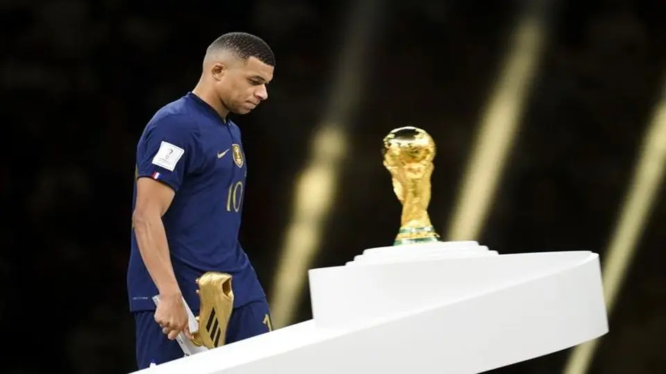 «امباپه» پس از فینال جام جهانی: ما برمی‌گردیم