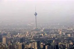 هوای ناسالم تهران برای گروه‌های حساس

