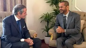 رایزنی وزیر امور خارجه عمان و رافائل گروسی در ژنو