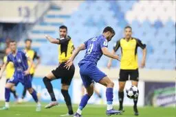نتیجه بازی استقلال مقابل الحسین اردن لیگ قهرمانان آسیا ۲