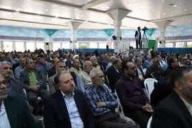 مراسم محوری پاسداشت شهید جمهور، آِیت الله رئیسی رضوان الله علیه و شهدای خدمت بجنورد
