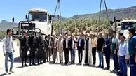 آغاز نصب دکل‌های حفاری میدان گازی مختار
