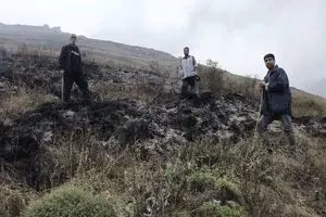 آخرین جزییات آتش‌شوزی در چالوس اعلام شد / ۱۵ هکتار مرتع تبدیل به خاکستر شد