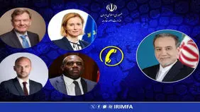 گفتگوی عراقچی و وزرای خارجه 3 کشور اروپایی درباره اسنپ بک