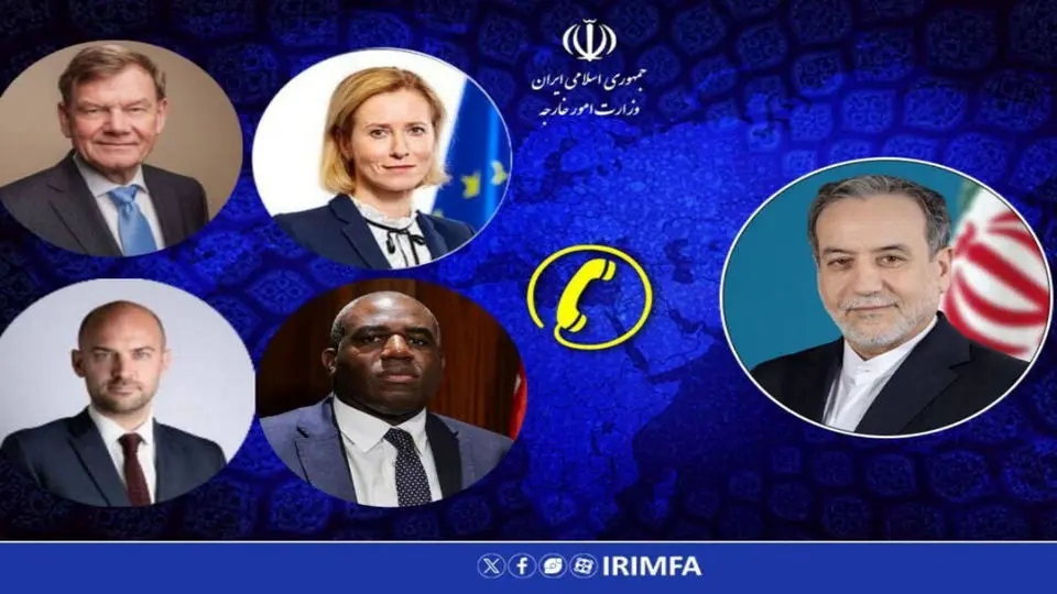 گفتگوی عراقچی و وزرای خارجه 3 کشور اروپایی درباره اسنپ بک