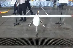 Iran Air Force unveils 'Shahab' training drone