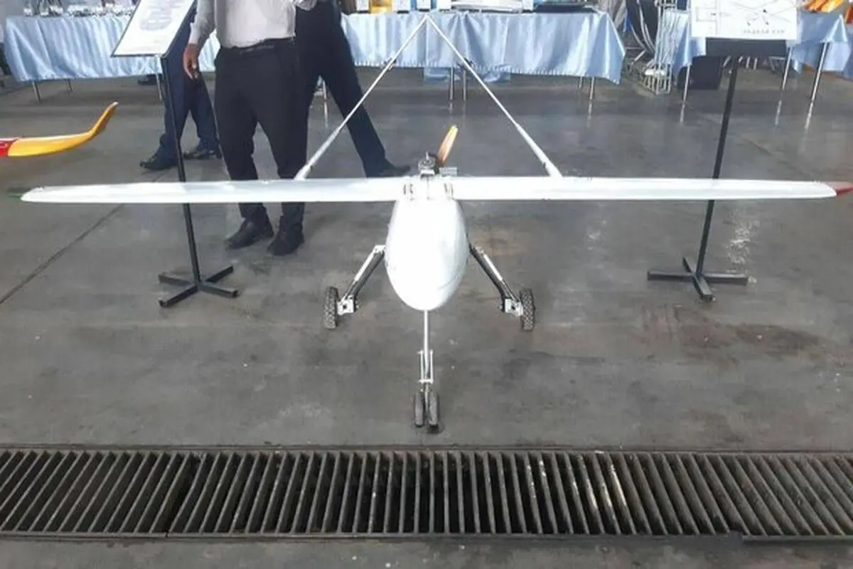 Iran Air Force unveils 'Shahab' training drone