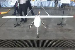 Iran Air Force unveils 'Shahab' training drone