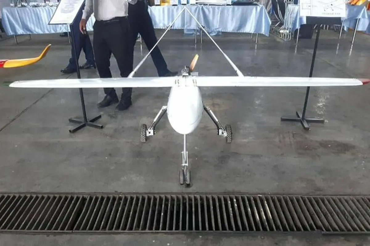 Iran Air Force unveils 'Shahab' training drone