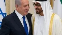 دیدار نتانیاهو با محمد بن زاید در امارات