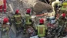 ریزش مرگبار ساختمان در صوفیان ارومیه
