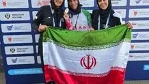 روئینگ بانوان ایران طلا گرفت؛ افتخارآفرینی نوروزی در روسیه