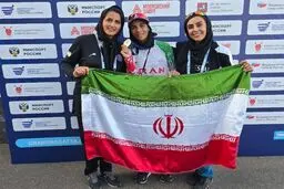 روئینگ بانوان ایران طلا گرفت؛ افتخارآفرینی نوروزی در روسیه