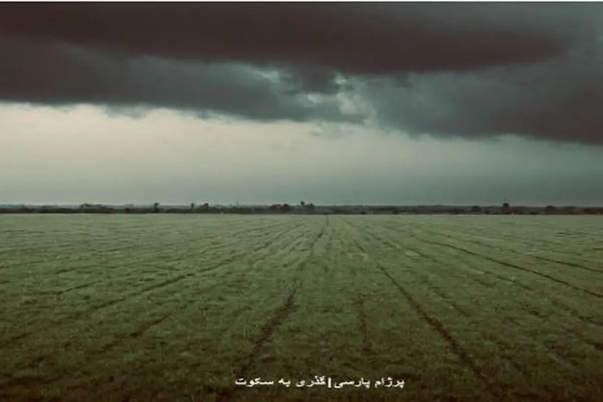 پرژام پارسی در گذر سکوت