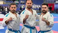 تیم کاتای ایران به مدال برنز آسیا رسید

