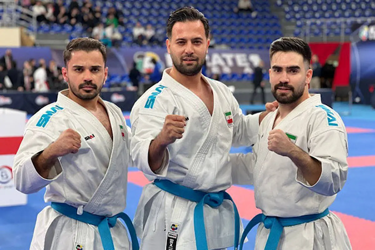 تیم کاتای ایران به مدال برنز آسیا رسید
