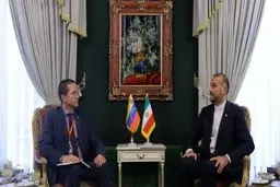  وزیر الخارجیة الایرانی: مسار تعزیز التعاون بین طهران وکراکاس تصبح أکثر سلاسة