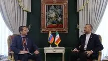  وزیر الخارجیة الایرانی: مسار تعزیز التعاون بین طهران وکراکاس تصبح أکثر سلاسة