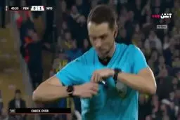 خلاصه بازی فنرباغچه مقابل ناتینگهام فارست را ببینید + ویدیو