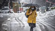 تداوم بارش برف و باران در برخی مناطق ایران  تا روز سه‌شنبه

