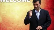 تجمع طرفداران محمود احمدی‌نژاد مقابل وزارت کشور/ ویدئو و عکس