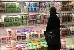لبنیات؛ کالای لوکس سفره خانوار


