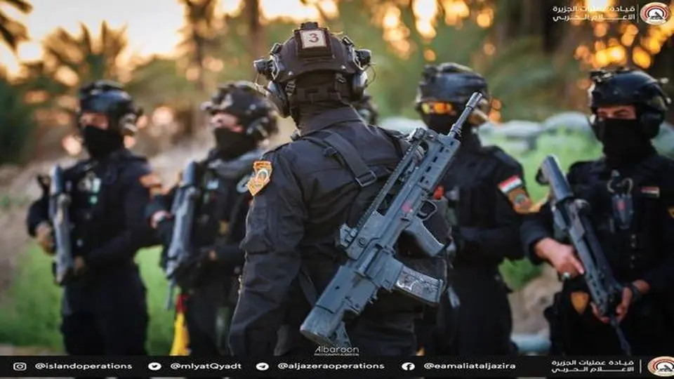 اسلحه‌های کروات در دست نیروهای حشدشعبی! /عکس

