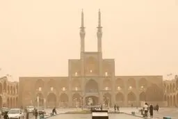 پیش بینی هوای یزد فردا چهارشنبه 7 آبان/ کیفیت هوا کاهش می‌یابد