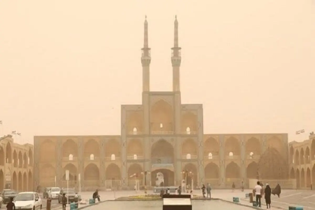 پیش بینی هوای یزد فردا چهارشنبه 7 آبان/ کیفیت هوا کاهش می‌یابد