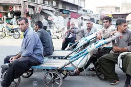 له‌شدگی در گوشه زندگی