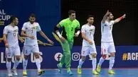 ایران تلاقی فیتنام فی ربع نهائی بطولة آسیا لکرة الصالات 
