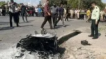 وزارت دفاع: سامانه آفندی و پهپادی در گرگان سقوط کرد 