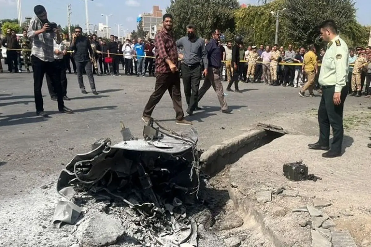 وزارت دفاع: سامانه آفندی و پهپادی در گرگان سقوط کرد 