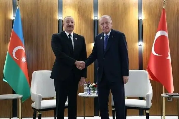 اردوغان بر تعمیق روابط با جمهوری آذربایجان تأکید کرد؛ «دو دولت، یک ملت»