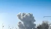 یک منطقه نظامی حوالی شهر سردرود آذربایجان شرقی مورد حمله قرار گفت