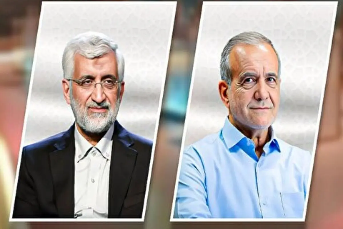 پیام جالب عباس عبدی بعد از مناظره پزشکیان و جلیلی/ عکس 
