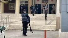 انفجار در دادگاه ترکیه

