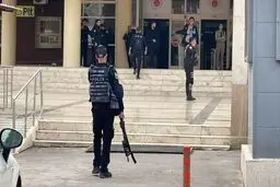 انفجار در دادگاه ترکیه

