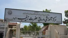بیمارستان زینبیه شیراز تخلیه شد
